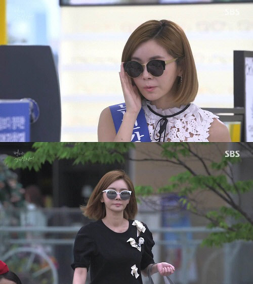 SBS 특별기획 주말드라마 '언니는 살아있다' 방송화면